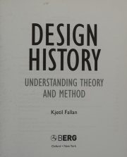 Couverture : Design history