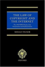 Couverture : The law of copyright and the Internet