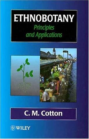 Couverture : Ethnobotany