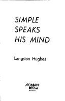 Couverture : Simple speaks his mind