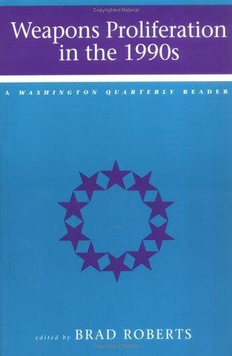Couverture : Weapons proliferation in the 1990s