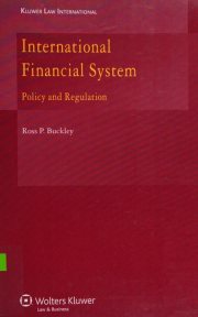 Couverture : International financial system