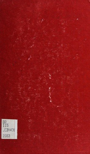 Couverture : Calvinism and the capitalist spirit