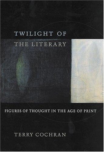 Couverture : Twilight of the literary