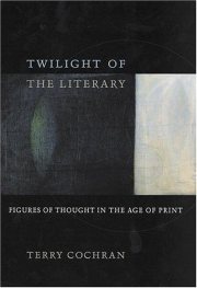 Couverture : Twilight of the literary