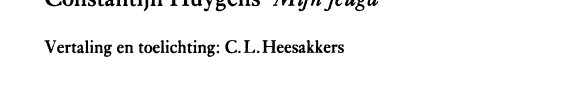 Couverture : Mijn jeugd