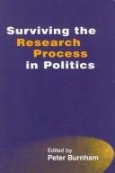 Couverture : Surviving the research process in politics
