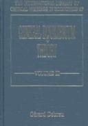 Couverture : General equilibrium theory