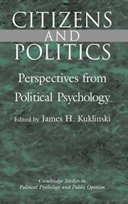Couverture : Citizens and politics