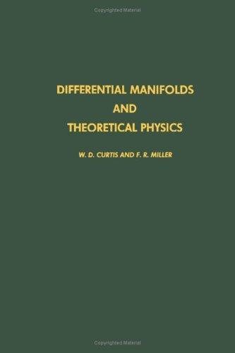 Couverture : Differential manifolds and theoretical physics