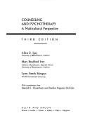 Couverture : Counseling and psychotherapy