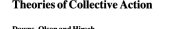 Couverture : Theories of collective action