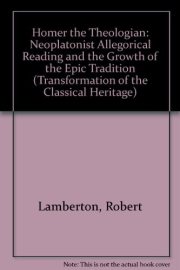 Couverture : Homer the theologian