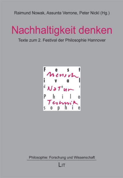 Couverture : Nachhaltigkeit denken