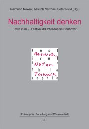 Couverture : Nachhaltigkeit denken