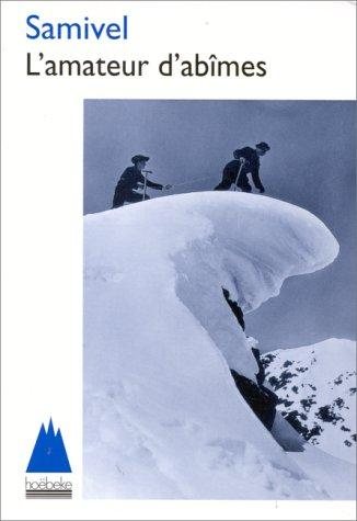 Couverture : L'Amateur d'abîmes
