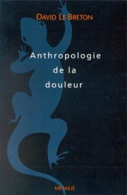 Couverture : Anthropologie de la douleur