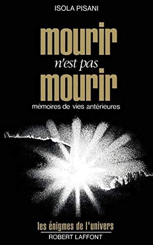 Couverture : Mourir n'est pas mourir