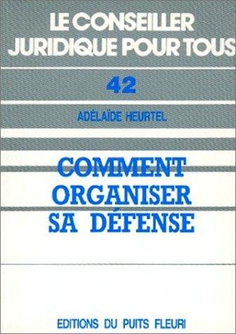 Couverture : Organiser sa défense, numéro 42, 1ère édition