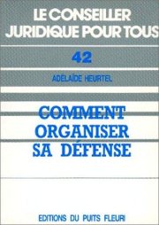 Couverture : Organiser sa défense, numéro 42, 1ère édition