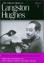 Couverture : The collected works of Langston Hughes