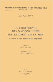 Couverture : La Conférence des Nations Unies sur le droit de la mer