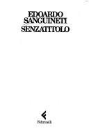 Couverture : Senzatitolo