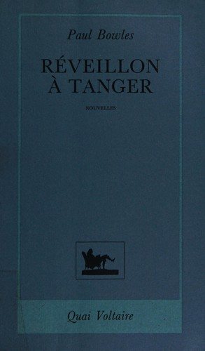 Couverture : Réveillon à Tanger