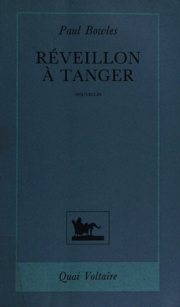 Couverture : Réveillon à Tanger