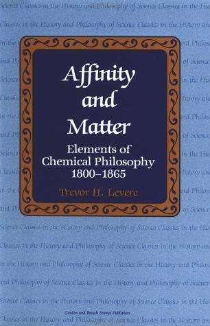 Couverture : Affinity and matter