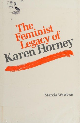 Couverture : The feminist legacy of Karen Horney