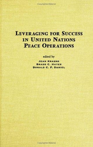 Couverture : Leveraging for Success in United Nations Peace Operations