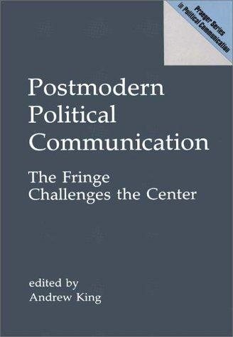 Couverture : Postmodern political communication