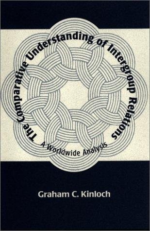Couverture : The Comparative Understanding of Intergroup Relations
