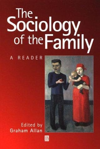 Couverture : The sociology of the family