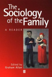 Couverture : The sociology of the family
