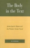Couverture : The Body in the Text