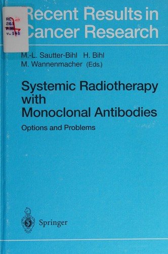 Couverture : Systemic radiotherapy with monoclonal antibodies