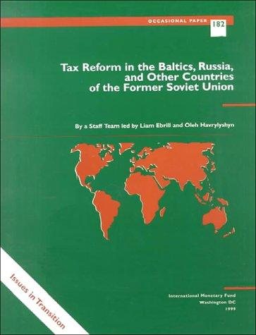Couverture : Tax reform in the Baltics, Russia, and other countries of the former Soviet Union
