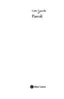 Couverture : Pascoli