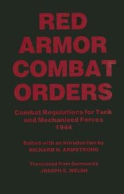Couverture : Red armor combat orders
