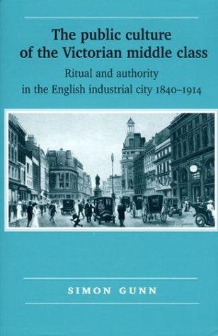 Couverture : The Public Culture of the Victorian Middle Class