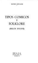 Couverture : Tipos cómicos y folklore (siglos XVI-XVII)
