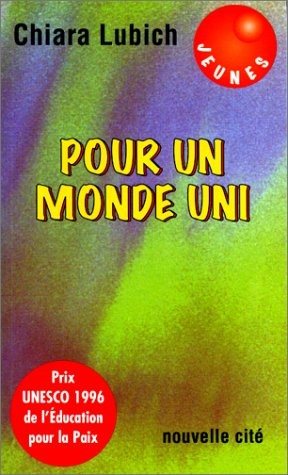 Couverture : Pour un monde uni