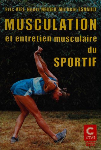 Couverture : Musculation et entretien musculaire du sportif
