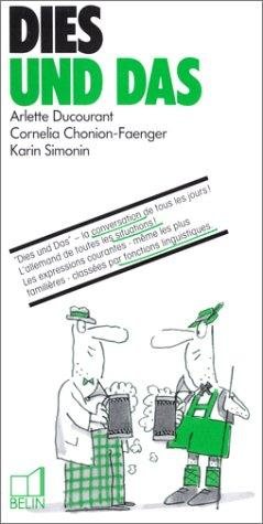 Couverture : Dies und Das