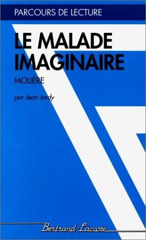 Couverture : Le malade imaginaire