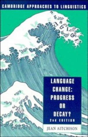 Couverture : Language change