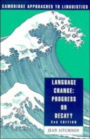 Couverture : Language change