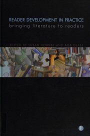 Couverture : Reader development in practice